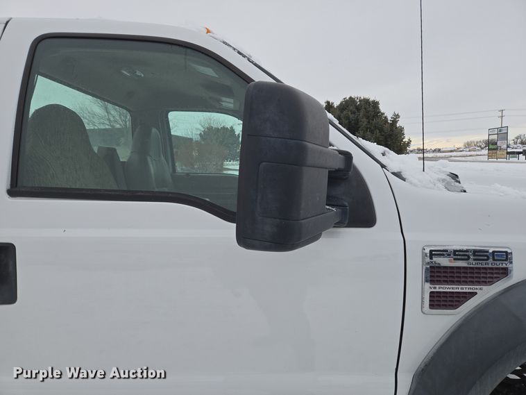image for item ER5092 2008 Ford F550 Super Duty XL truck cab and chassis