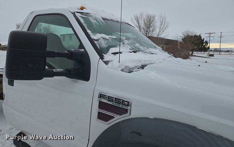 image for item ER5092 2008 Ford F550 Super Duty XL truck cab and chassis