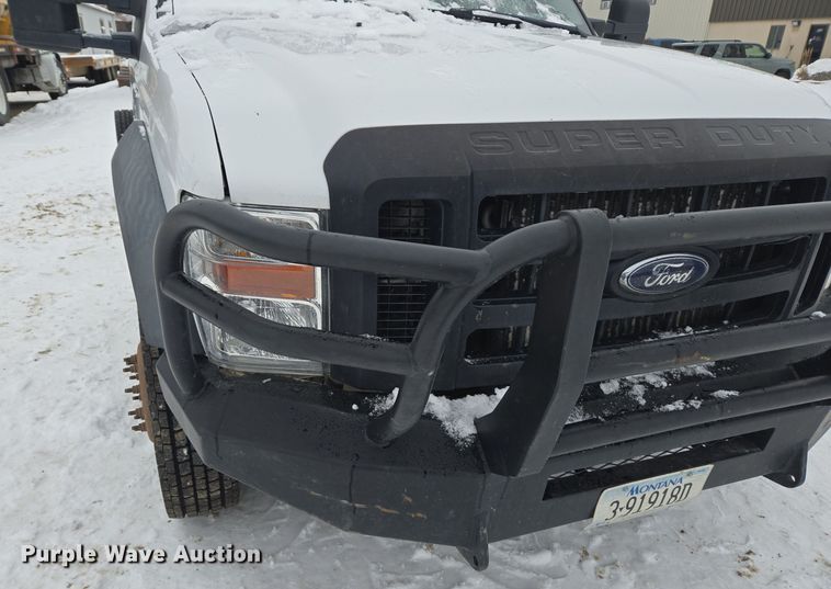 image for item ER5092 2008 Ford F550 Super Duty XL truck cab and chassis