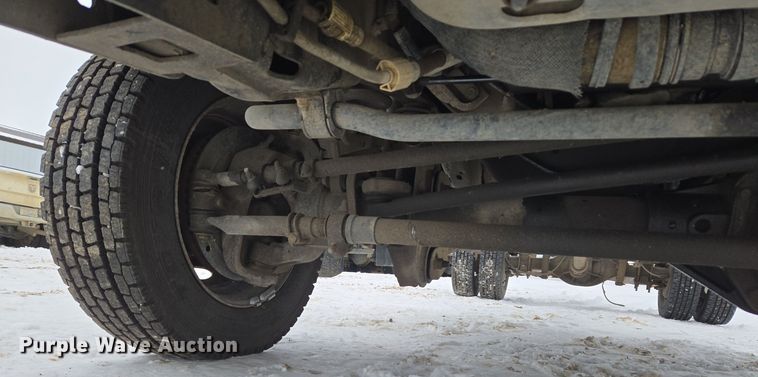 image for item ER5092 2008 Ford F550 Super Duty XL truck cab and chassis