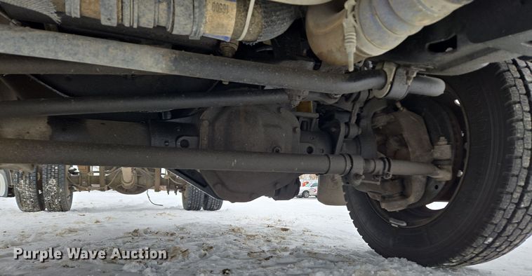 image for item ER5092 2008 Ford F550 Super Duty XL truck cab and chassis