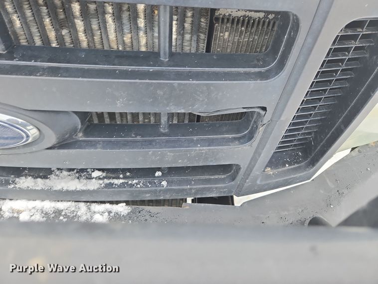 image for item ER5092 2008 Ford F550 Super Duty XL truck cab and chassis