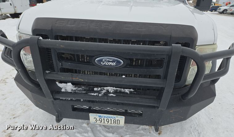image for item ER5092 2008 Ford F550 Super Duty XL truck cab and chassis