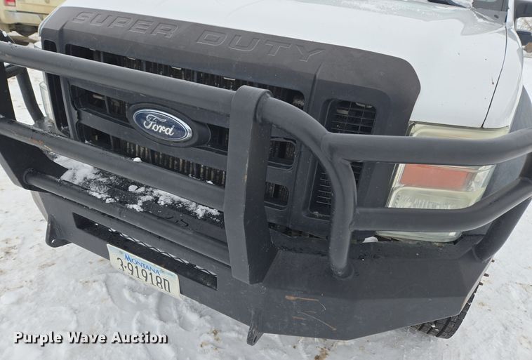 image for item ER5092 2008 Ford F550 Super Duty XL truck cab and chassis