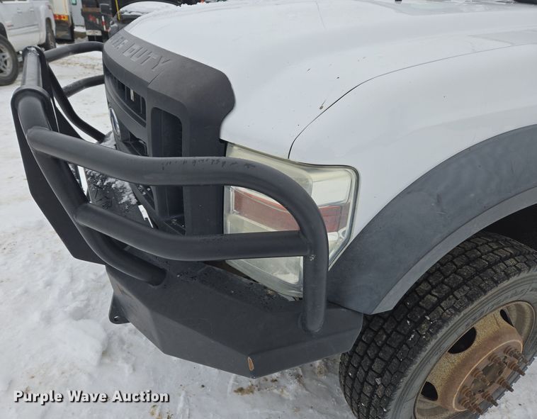 image for item ER5092 2008 Ford F550 Super Duty XL truck cab and chassis