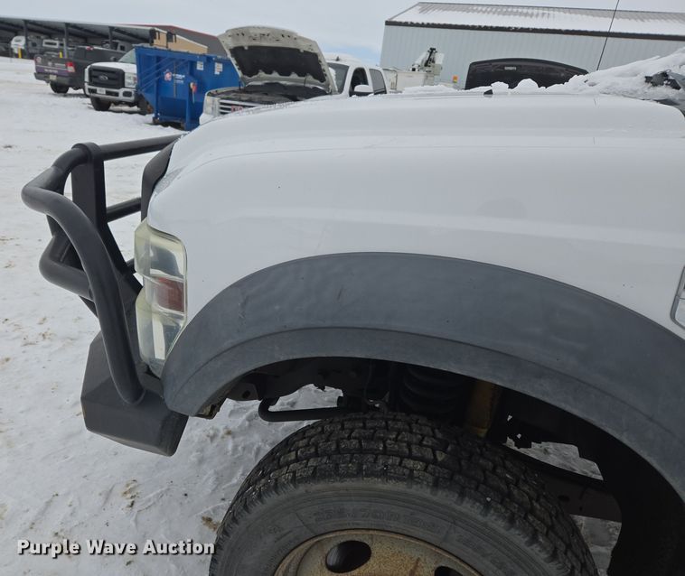 image for item ER5092 2008 Ford F550 Super Duty XL truck cab and chassis