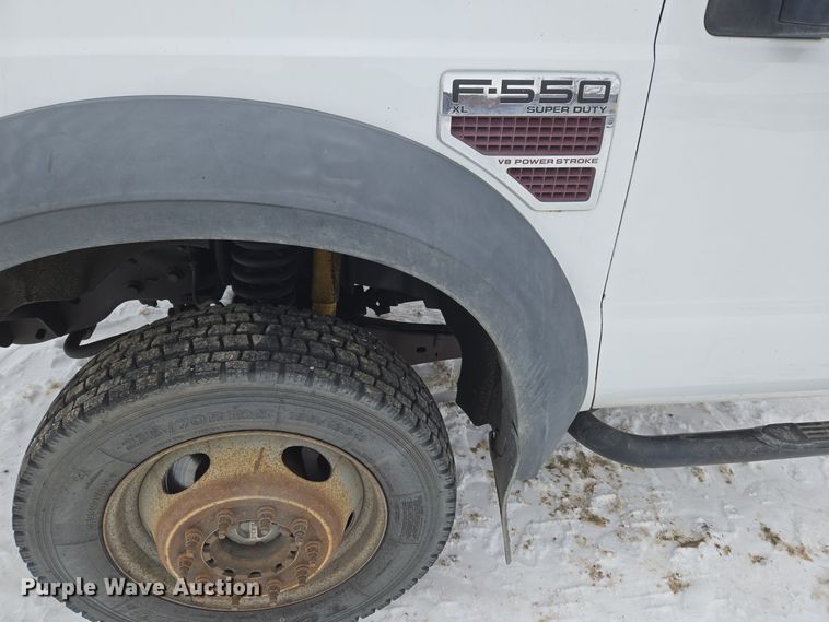 image for item ER5092 2008 Ford F550 Super Duty XL truck cab and chassis