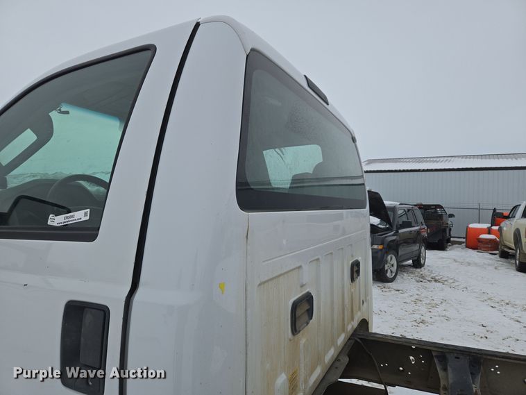 image for item ER5092 2008 Ford F550 Super Duty XL truck cab and chassis