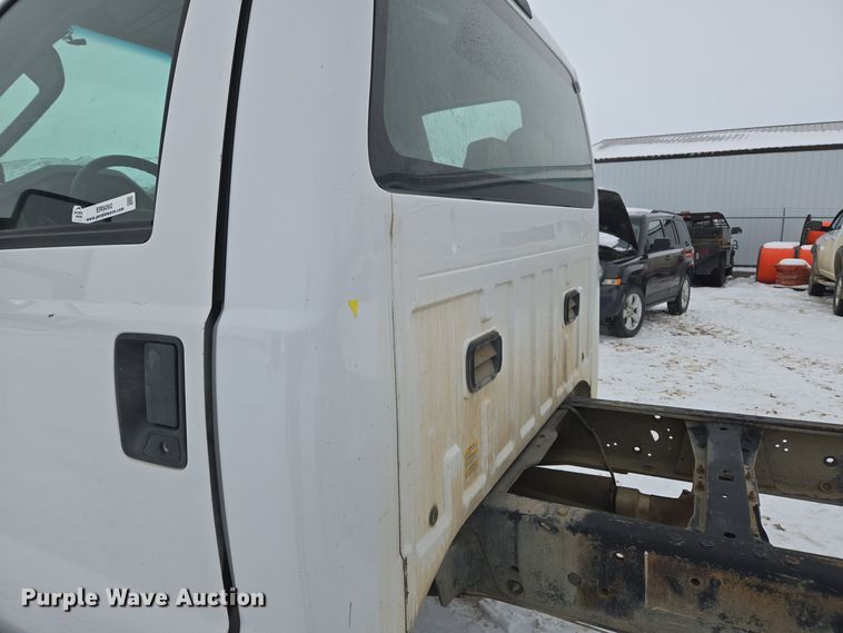 image for item ER5092 2008 Ford F550 Super Duty XL truck cab and chassis
