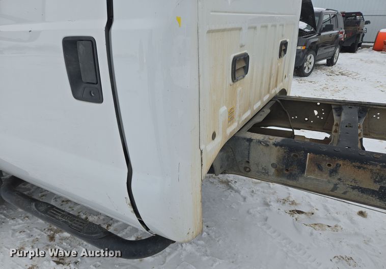 image for item ER5092 2008 Ford F550 Super Duty XL truck cab and chassis