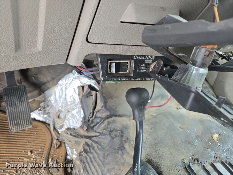 image for item ER5092 2008 Ford F550 Super Duty XL truck cab and chassis