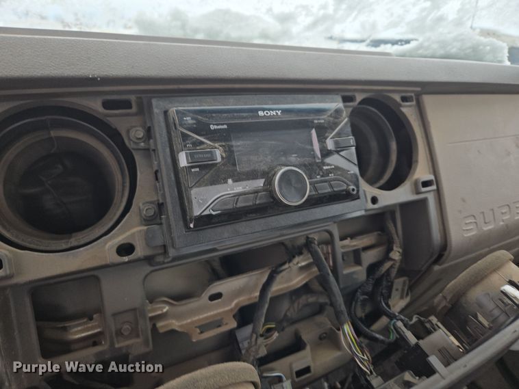 image for item ER5092 2008 Ford F550 Super Duty XL truck cab and chassis