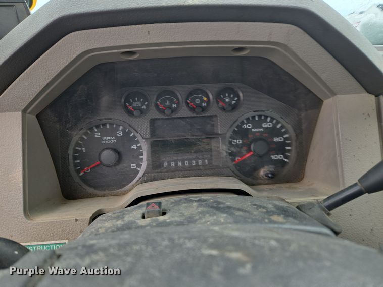 image for item ER5092 2008 Ford F550 Super Duty XL truck cab and chassis