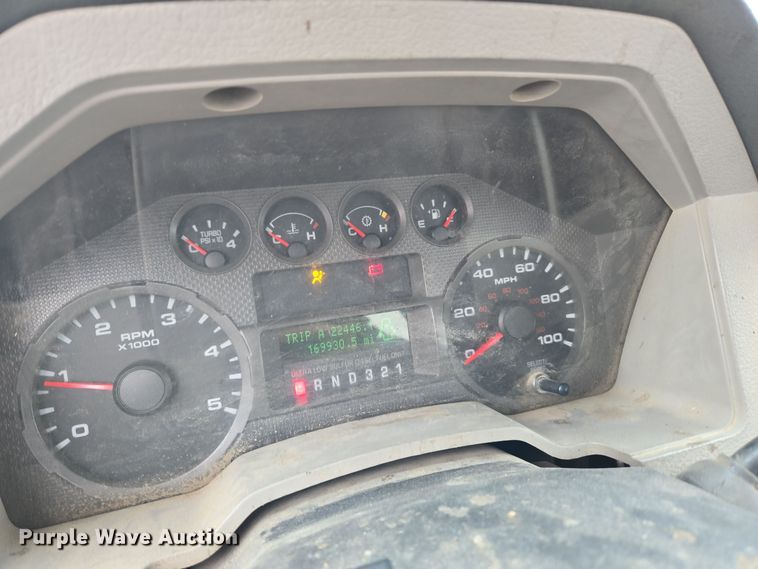 image for item ER5092 2008 Ford F550 Super Duty XL truck cab and chassis