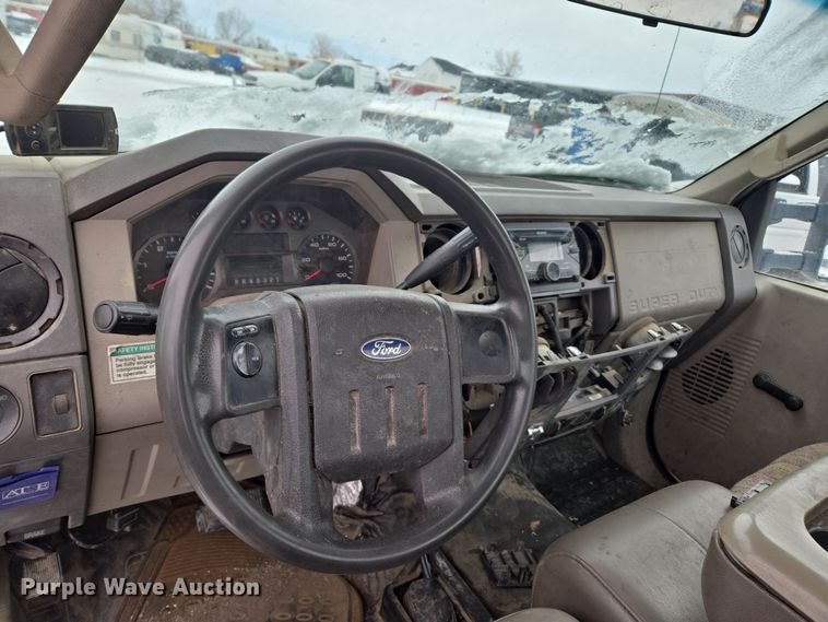 image for item ER5092 2008 Ford F550 Super Duty XL truck cab and chassis