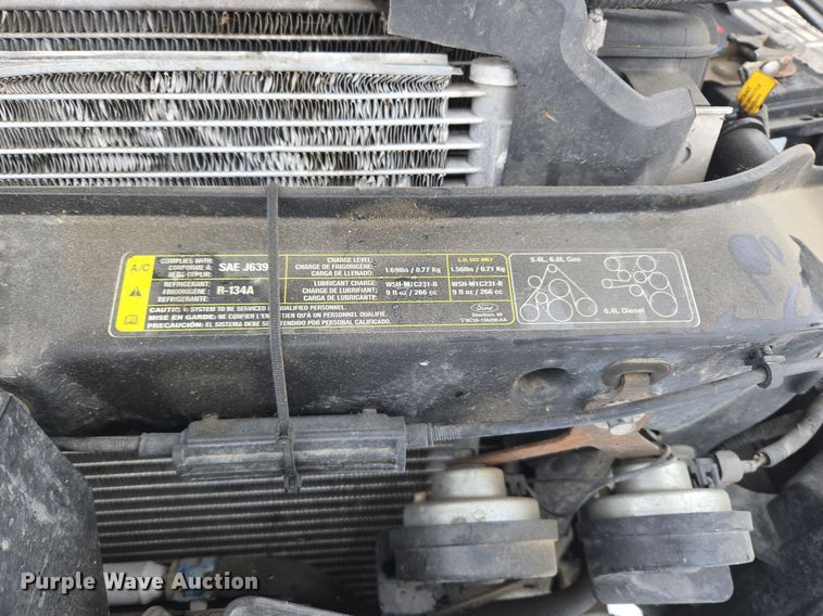 image for item ER5092 2008 Ford F550 Super Duty XL truck cab and chassis