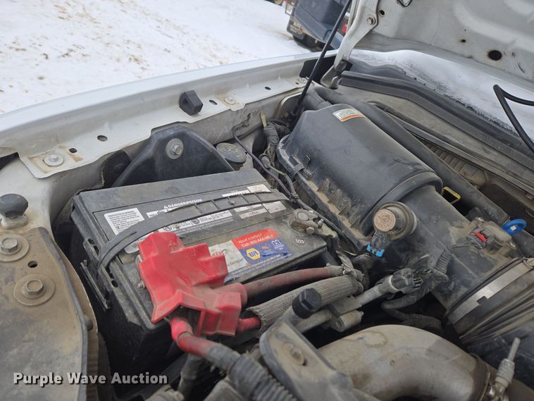 image for item ER5092 2008 Ford F550 Super Duty XL truck cab and chassis