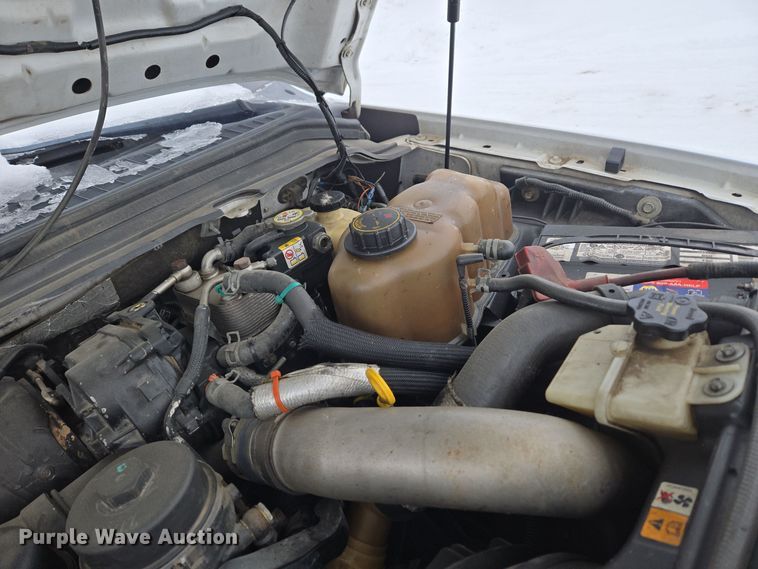 image for item ER5092 2008 Ford F550 Super Duty XL truck cab and chassis