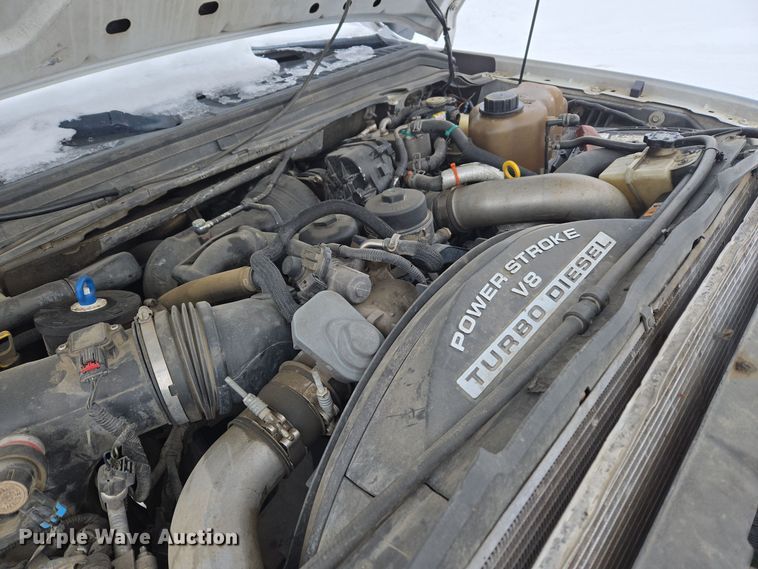 image for item ER5092 2008 Ford F550 Super Duty XL truck cab and chassis