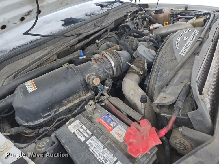 image for item ER5092 2008 Ford F550 Super Duty XL truck cab and chassis