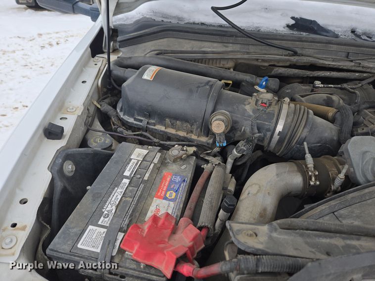 image for item ER5092 2008 Ford F550 Super Duty XL truck cab and chassis