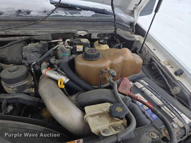 image for item ER5092 2008 Ford F550 Super Duty XL truck cab and chassis