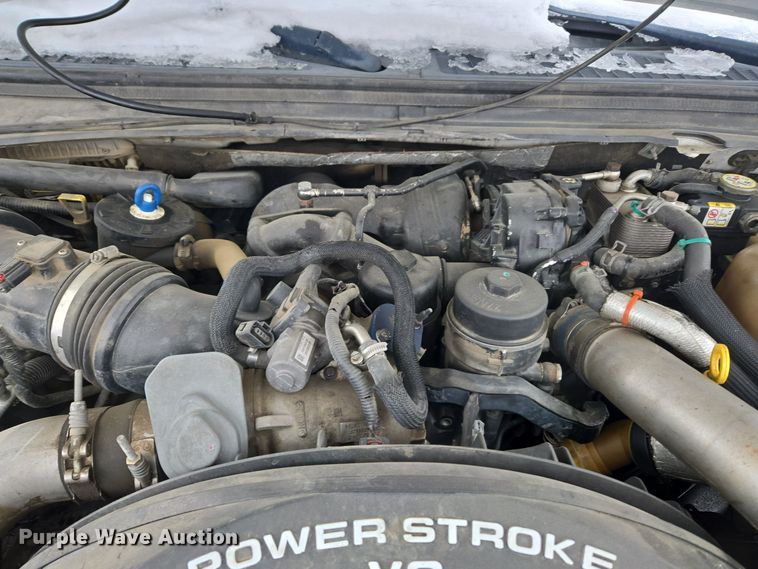 image for item ER5092 2008 Ford F550 Super Duty XL truck cab and chassis