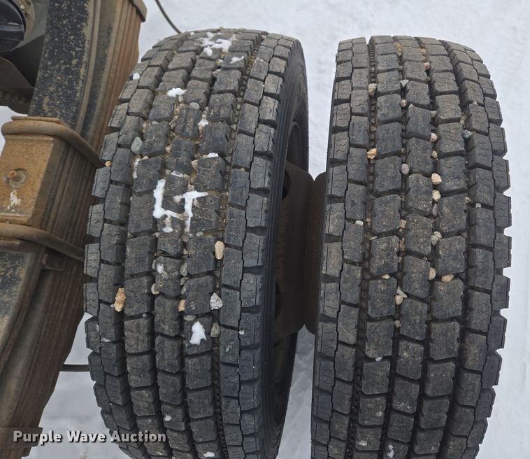 image for item ER5092 2008 Ford F550 Super Duty XL truck cab and chassis