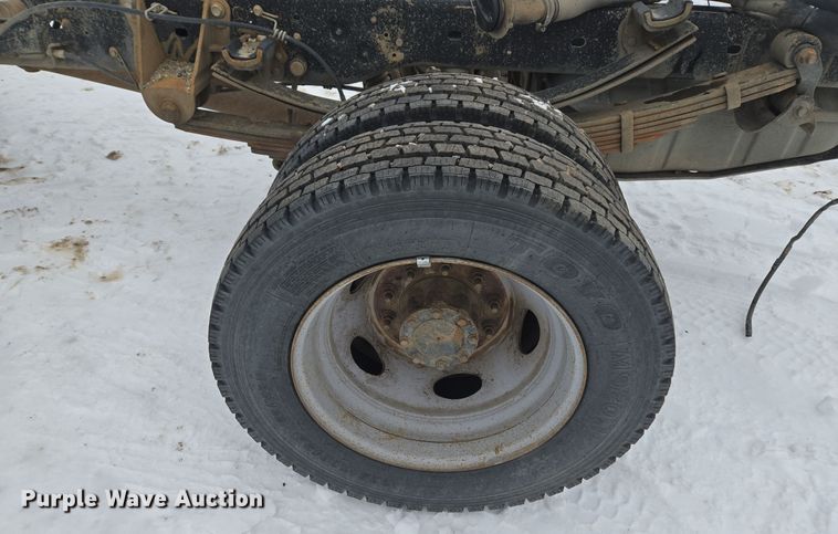 image for item ER5092 2008 Ford F550 Super Duty XL truck cab and chassis