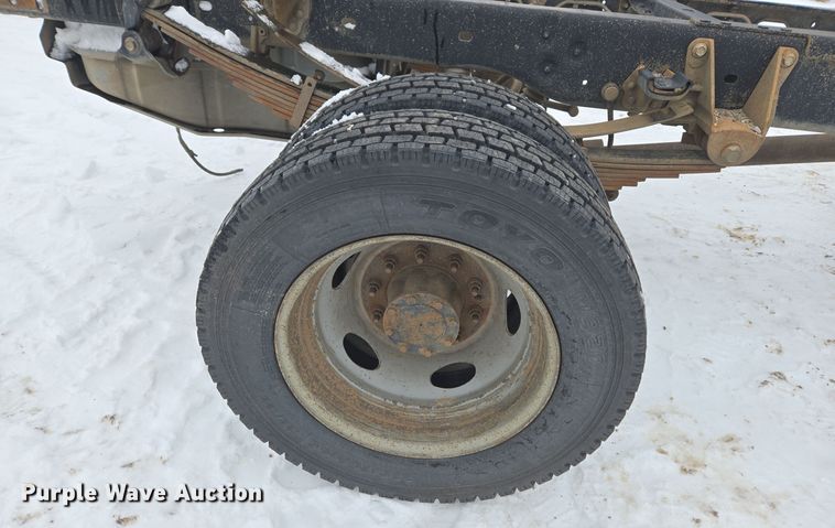 image for item ER5092 2008 Ford F550 Super Duty XL truck cab and chassis