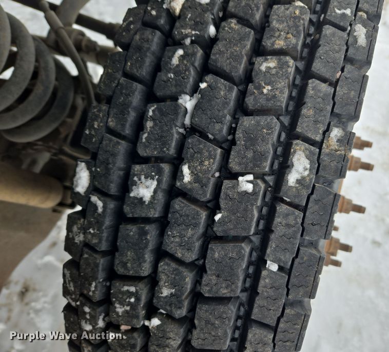 image for item ER5092 2008 Ford F550 Super Duty XL truck cab and chassis