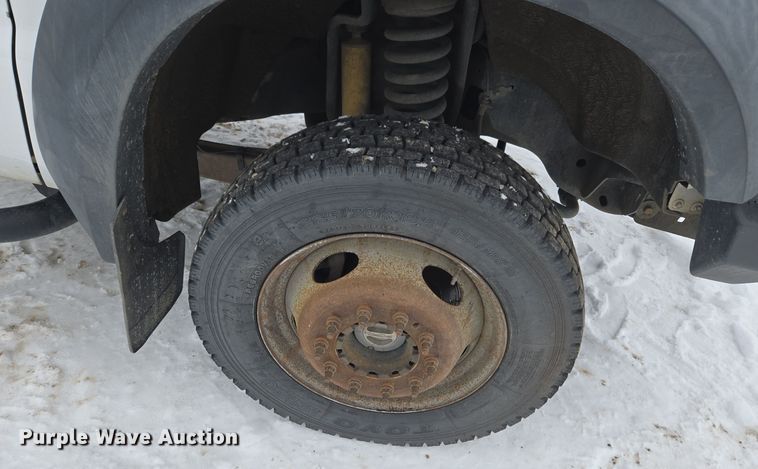 image for item ER5092 2008 Ford F550 Super Duty XL truck cab and chassis