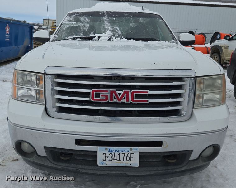 image for item ER5093 2011 GMC Sierra 1500 Crew Cab pickup truck