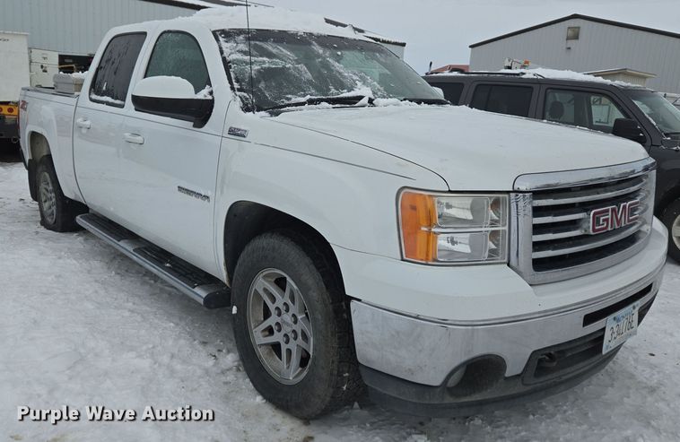 image for item ER5093 2011 GMC Sierra 1500 Crew Cab pickup truck