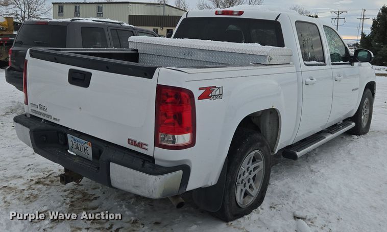 image for item ER5093 2011 GMC Sierra 1500 Crew Cab pickup truck