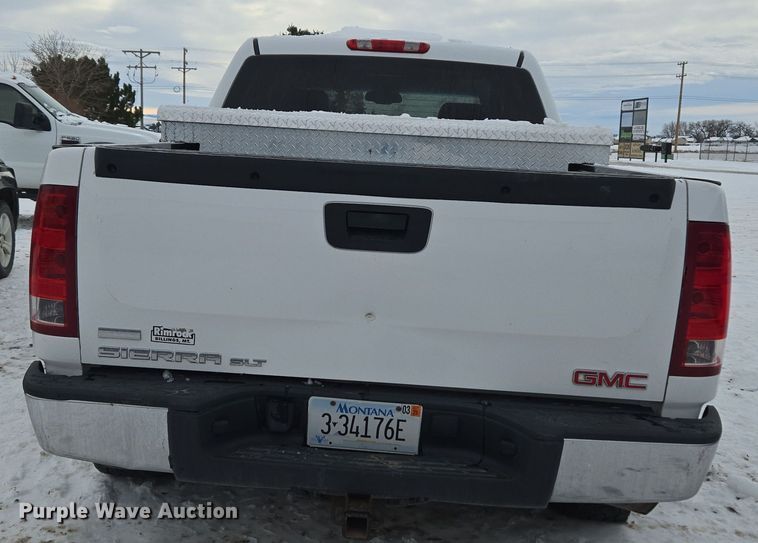 image for item ER5093 2011 GMC Sierra 1500 Crew Cab pickup truck