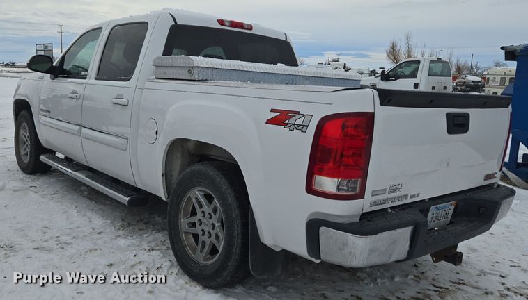 image for item ER5093 2011 GMC Sierra 1500 Crew Cab pickup truck
