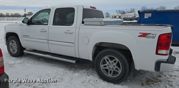 image for item ER5093 2011 GMC Sierra 1500 Crew Cab pickup truck