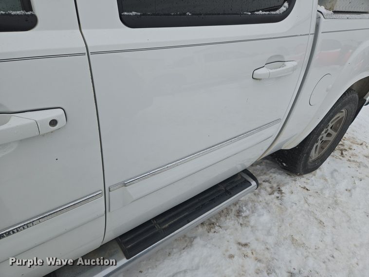 image for item ER5093 2011 GMC Sierra 1500 Crew Cab pickup truck