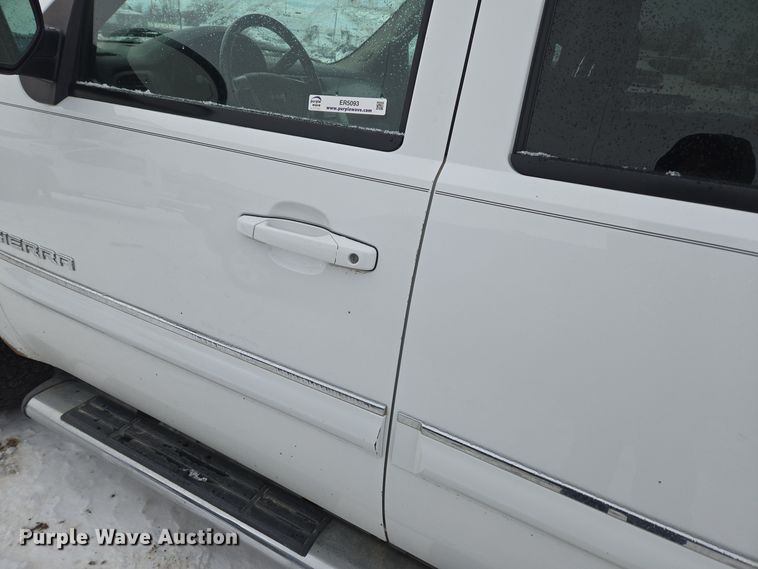 image for item ER5093 2011 GMC Sierra 1500 Crew Cab pickup truck