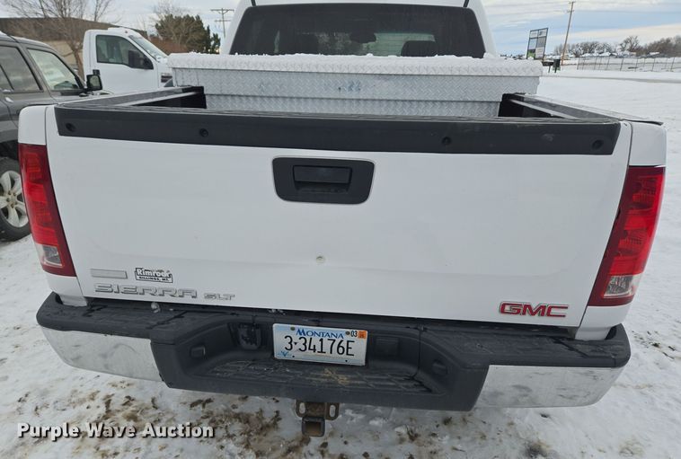 image for item ER5093 2011 GMC Sierra 1500 Crew Cab pickup truck