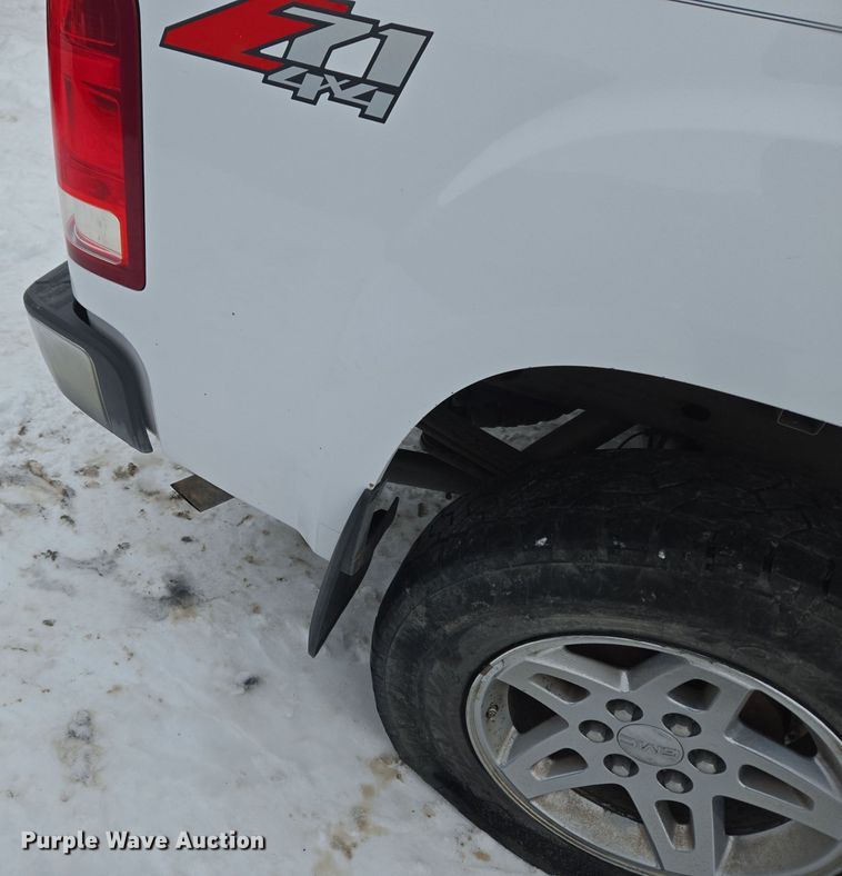 image for item ER5093 2011 GMC Sierra 1500 Crew Cab pickup truck