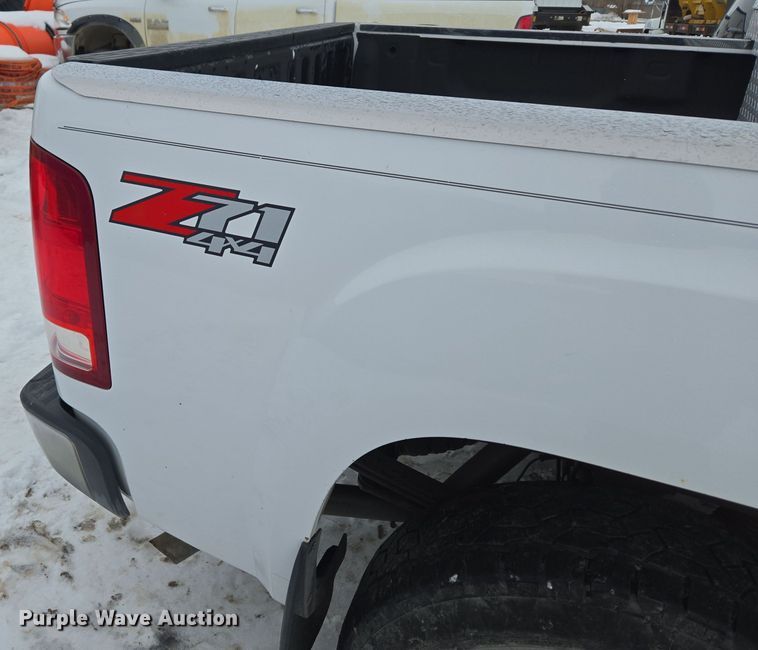 image for item ER5093 2011 GMC Sierra 1500 Crew Cab pickup truck