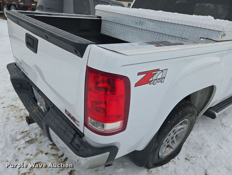 image for item ER5093 2011 GMC Sierra 1500 Crew Cab pickup truck