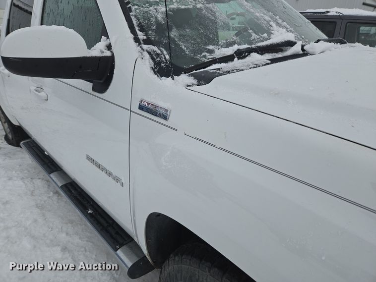 image for item ER5093 2011 GMC Sierra 1500 Crew Cab pickup truck