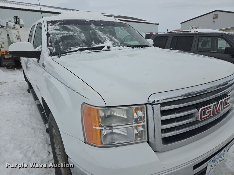 image for item ER5093 2011 GMC Sierra 1500 Crew Cab pickup truck