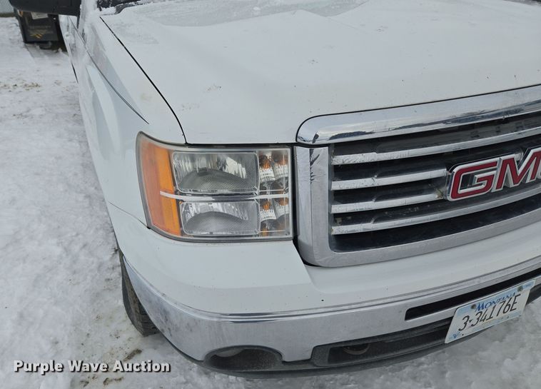 image for item ER5093 2011 GMC Sierra 1500 Crew Cab pickup truck