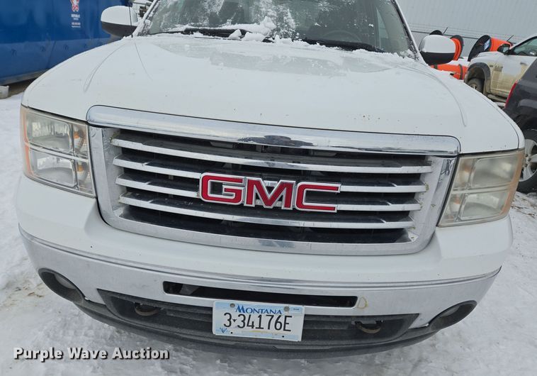 image for item ER5093 2011 GMC Sierra 1500 Crew Cab pickup truck