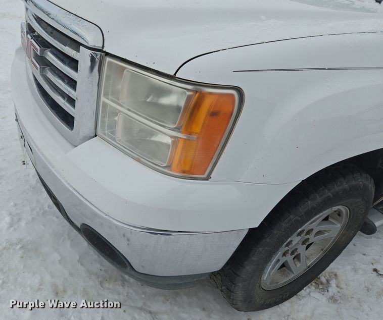 image for item ER5093 2011 GMC Sierra 1500 Crew Cab pickup truck