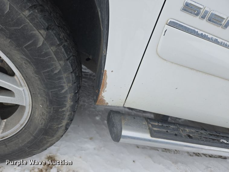 image for item ER5093 2011 GMC Sierra 1500 Crew Cab pickup truck